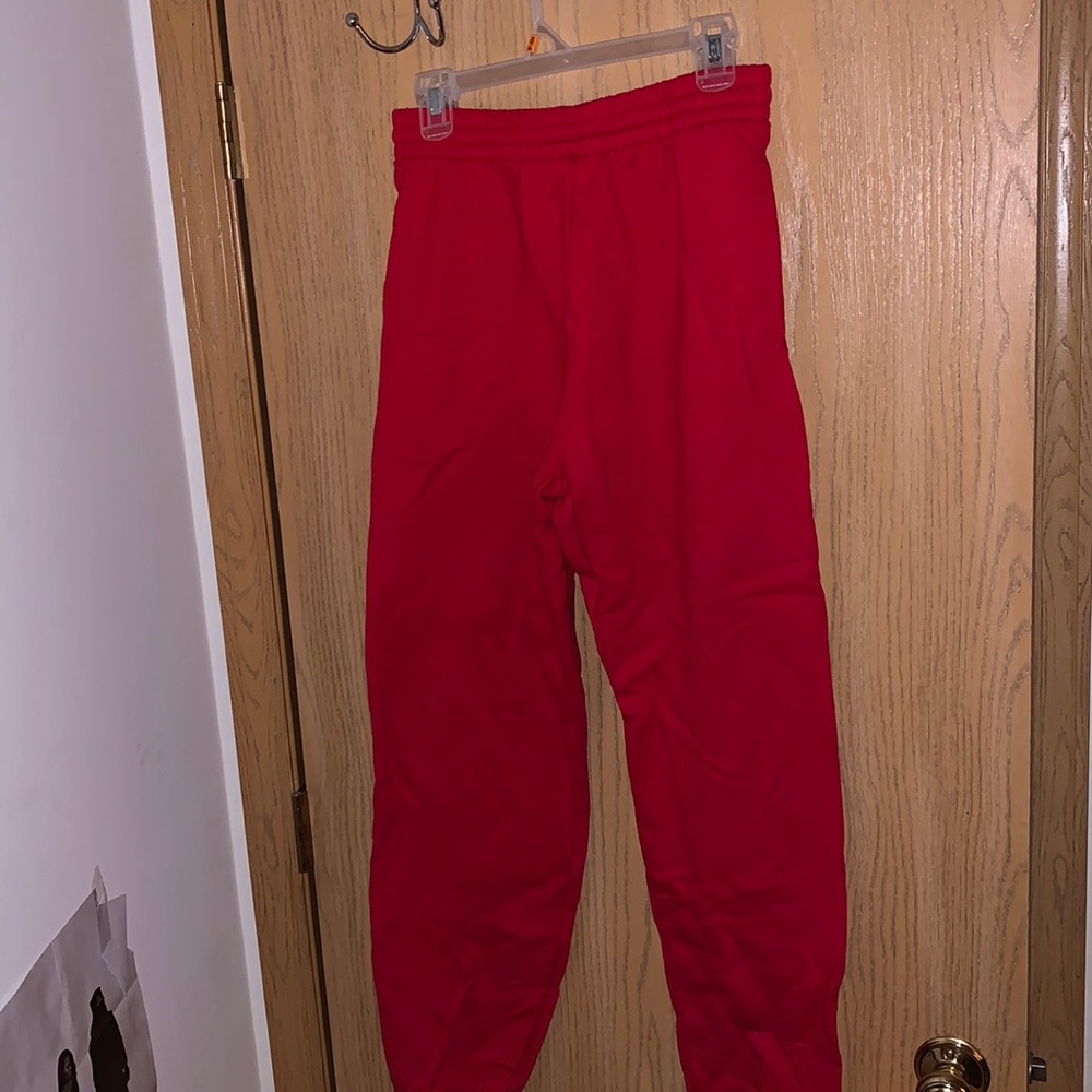 Fruit of the Loom Sweatpants, Red